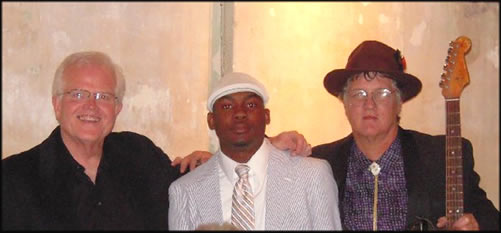 The Tangents, from left to right, Fish Michie, Bradley Davis, and Duff Dorrough. 